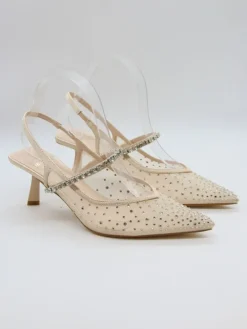 Sligpumps crème