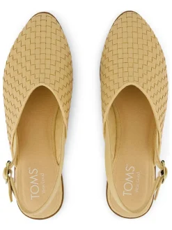 Slingballerina's geel
