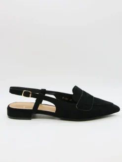 Slingballerina's zwart