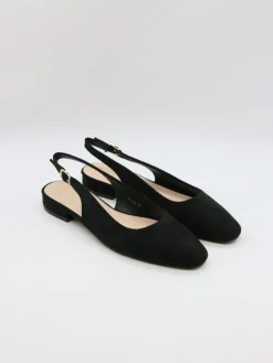 Slingballerina's zwart