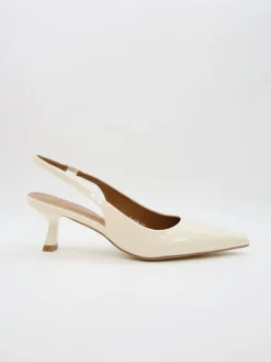 Slingpumps beige