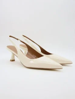 Slingpumps beige