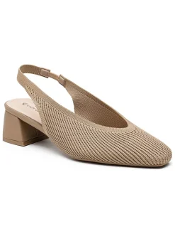 Slingpumps kaki