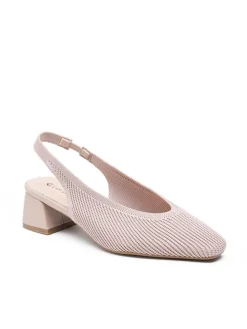 Slingpumps lichtroze