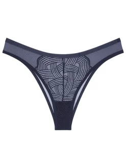 Slip "Delightful Spotlight" donkerblauw