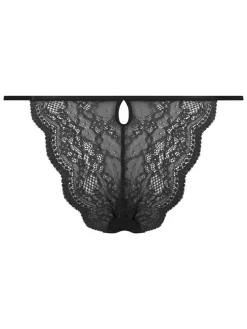 Slip "Isabelle" zwart