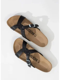 Slippers "Abramo" zwart