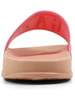 Slippers "Austin" roze/lichtroze