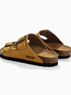 Slippers "Bali" geel