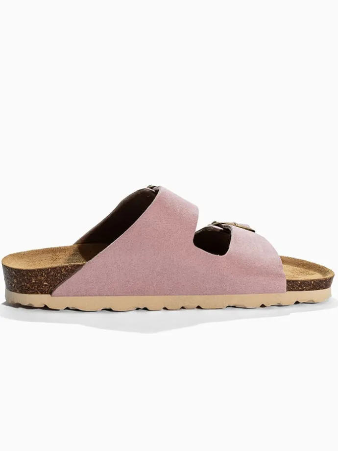 Slippers "Bali" lichtroze