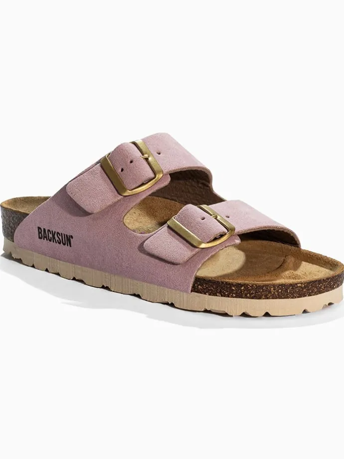 Slippers "Bali" lichtroze