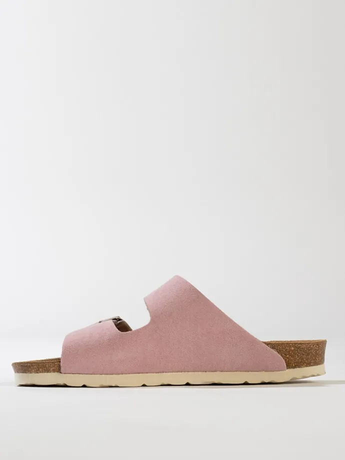 Slippers "Bali" lichtroze