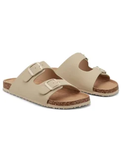 Slippers beige