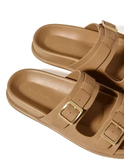 Slippers beige