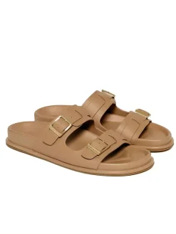 Slippers beige