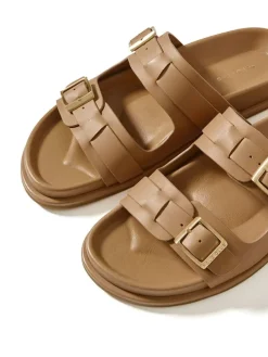 Slippers beige