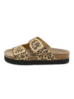 Slippers beige