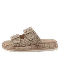 Slippers beige