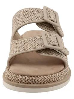 Slippers beige