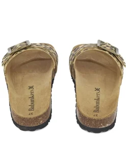 Slippers beige/bruin