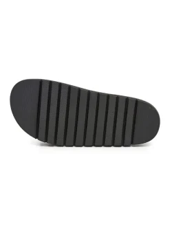 Slippers beige/zwart