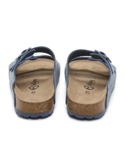 Slippers blauw