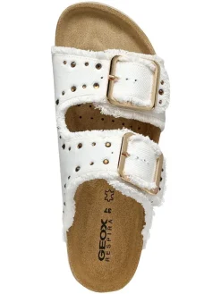 Slippers "Brionia" wit