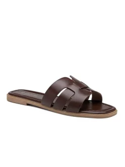 Slippers bruin
