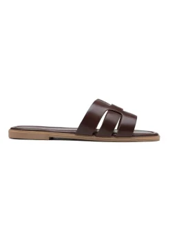 Slippers bruin