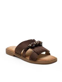 Slippers bruin