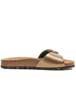 Slippers bruin