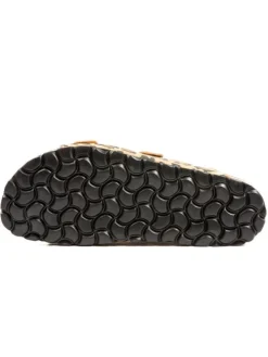 Slippers bruin/beige