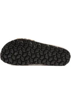 Slippers bruin/beige
