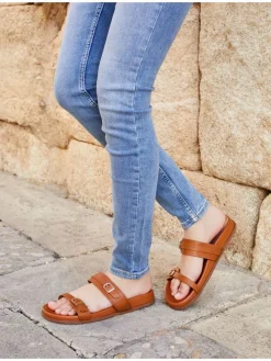 Slippers camel