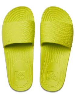 Slippers citroengroen