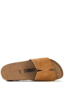 Slippers "Djeelia" camel