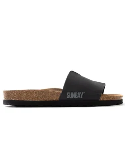 Slippers "Djeelia" zwart