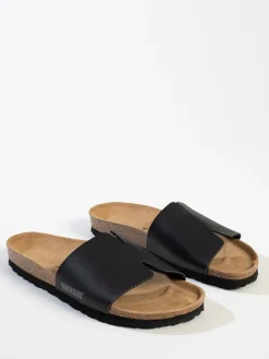 Slippers "Djila" zwart