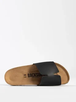 Slippers "Djila" zwart