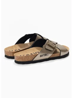 Slippers "Era" goudkleurig