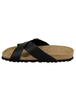 Slippers "Era" zwart