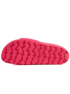 Slippers fuchsia