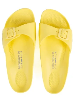 Slippers geel