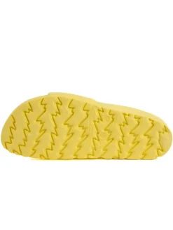Slippers geel