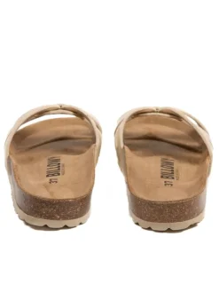 Slippers goudkleurig