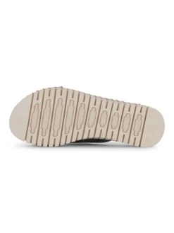 Slippers grijs/paars