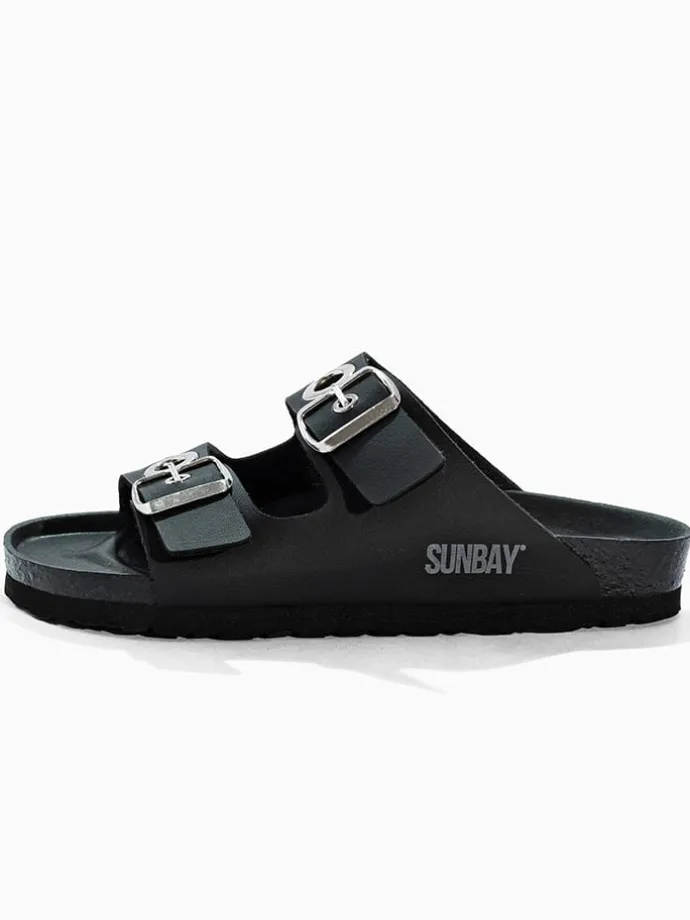 Slippers "Jane" zwart