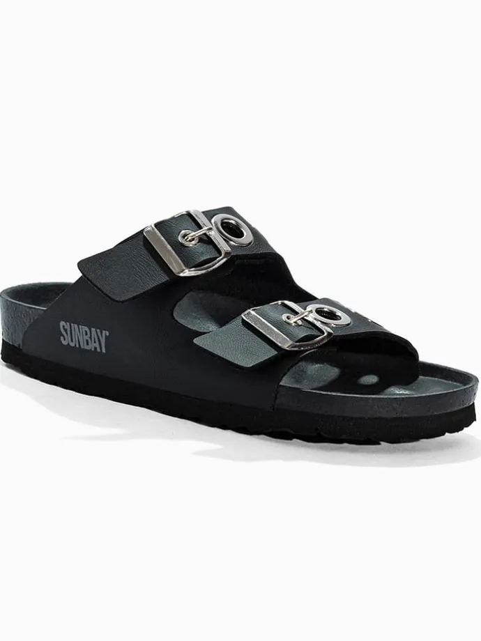 Slippers "Jane" zwart