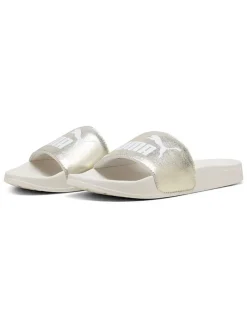 Slippers "Leadcat 2.0" goudkleurig