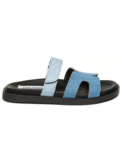 Slippers lichtblauw